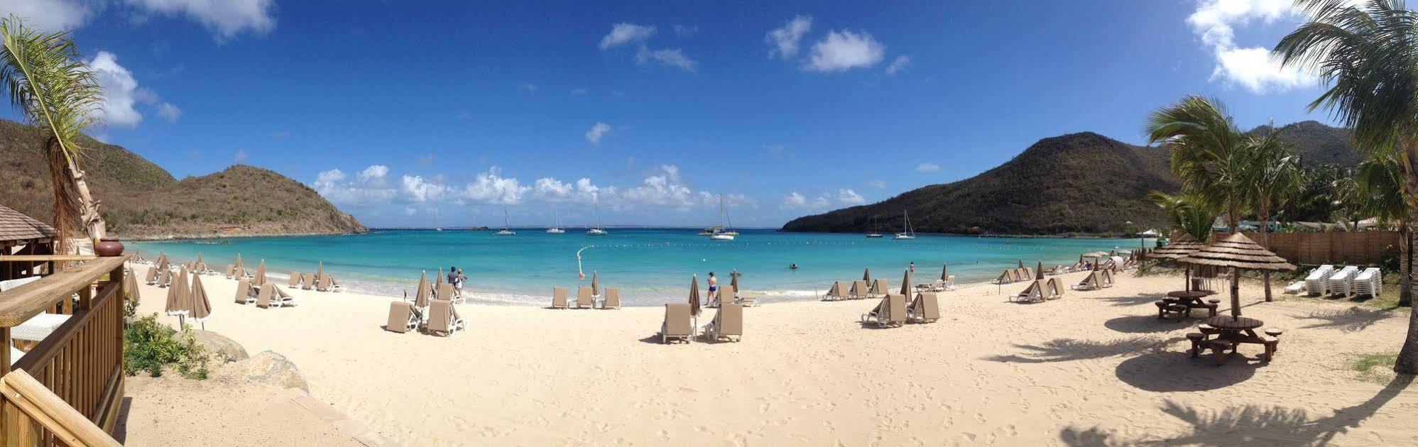 Le Domaine Anse Marcel Beach Resort Kültér fotó